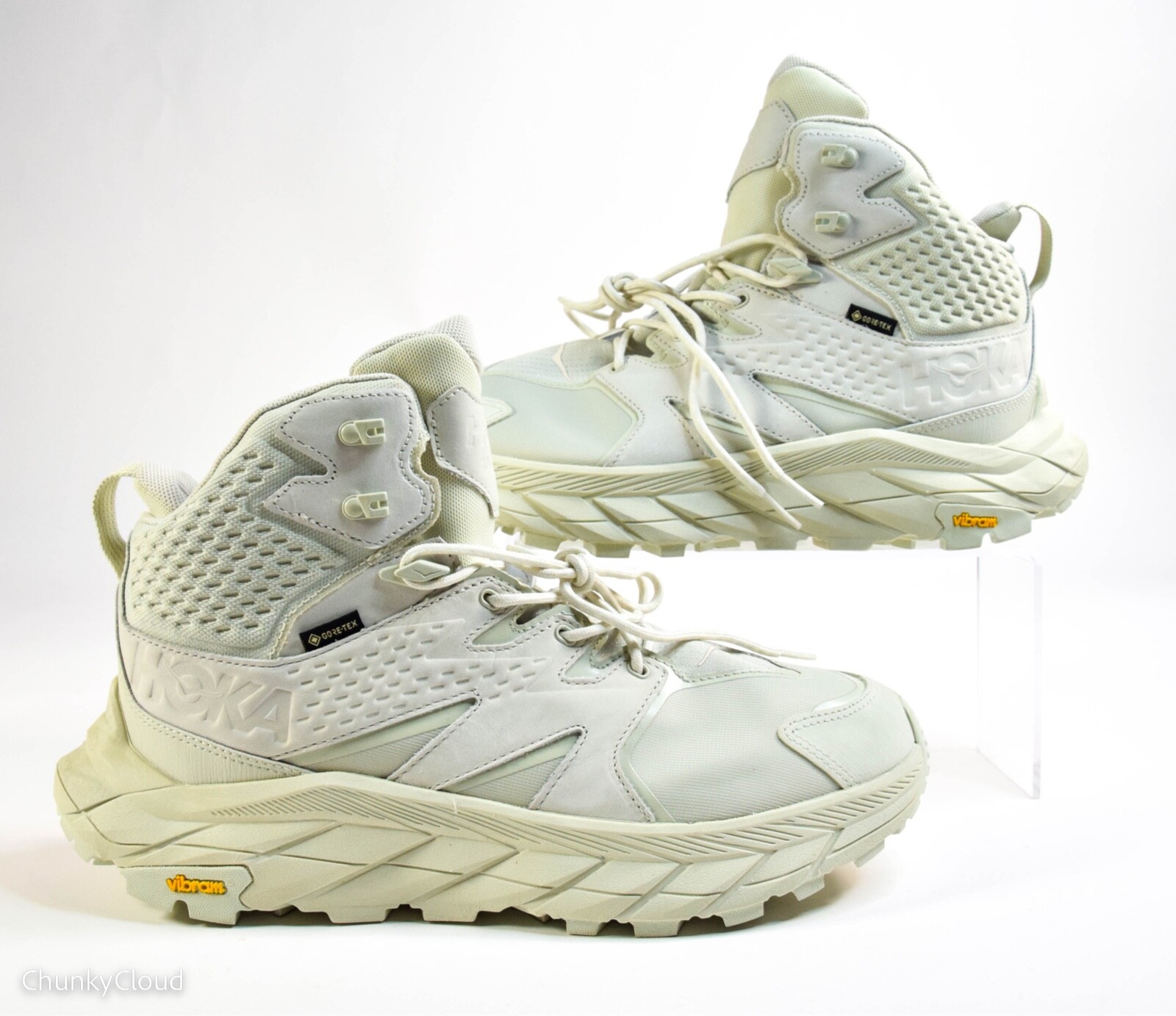 Hoka One Anacapa Mid Gore-Tex GTX Eggnog Shifting Sand 1130532 | Women Size 10.5 Hoka One Anacapa Mid Gore-Tex GTX Eggnog Shifting Sand 1130532 | Women Size 10.5