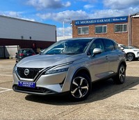 2022 Nissan Qashqai 1.3 Qashqai N-Connecta DiG-T MHEV 5dr SUV Hybrid Manual