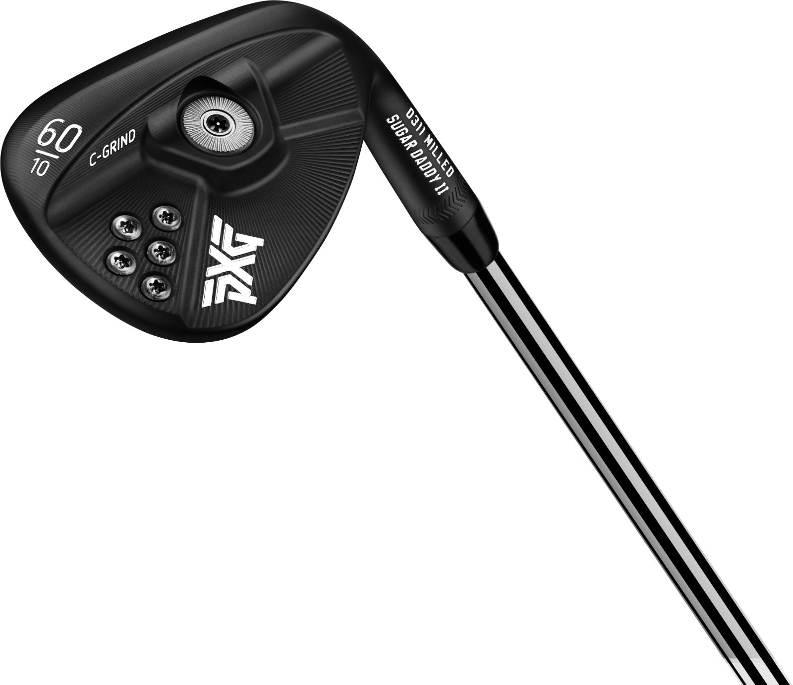 PXG Sugar Daddy 2 Black Wedge Set (C-Grind) 54,58 RH - Stiff