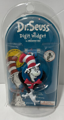 DR. SEUSS DIGIT WIDGET VINTAGE COLLECTORS WATCH Cat In The Hat With Arms NIB