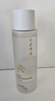 Rice Niacinamide Toner PrettySkin 8.45 Fl.OZ. /250 ML
