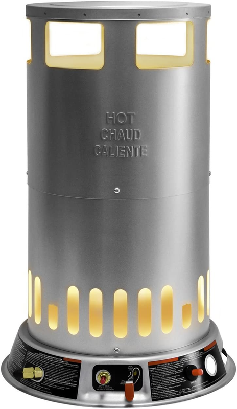 RMC-LPC200DG 50,000 to 200,000 BTU Liquid Propane Convection Heater