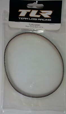 Team Losi Racing TLR232041 Rear Drive Belt: 22-4   New Free Shipping