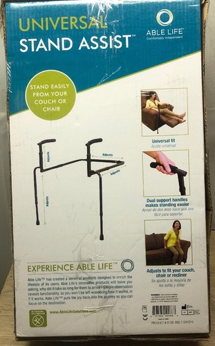 Able Life Universal Stand Assist Adjustable Mobility Aid ( OPEN/ROUGH BOX )