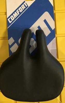 ISM METRO WIDE COMFY ERGO ANATOMIC COMFORT BIKE BICYCLE SADDLE SEAT NEW