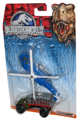 Matchbox Jurassic World (2015) Land & Air Mission Chopper & Mauler Hauler 2-Pack