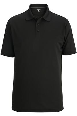 Edwards Garments 1579 Men's 100% Polyester Short Sleeve Airgrid Snag Proof Polo