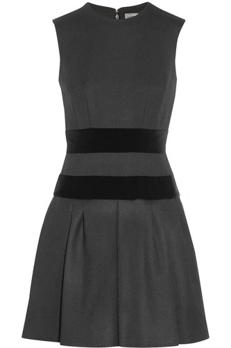 Leg Avenue Slinky Halter Mini Dress with Lace Up Front & Mini Rhinestone  Trim. | eBay