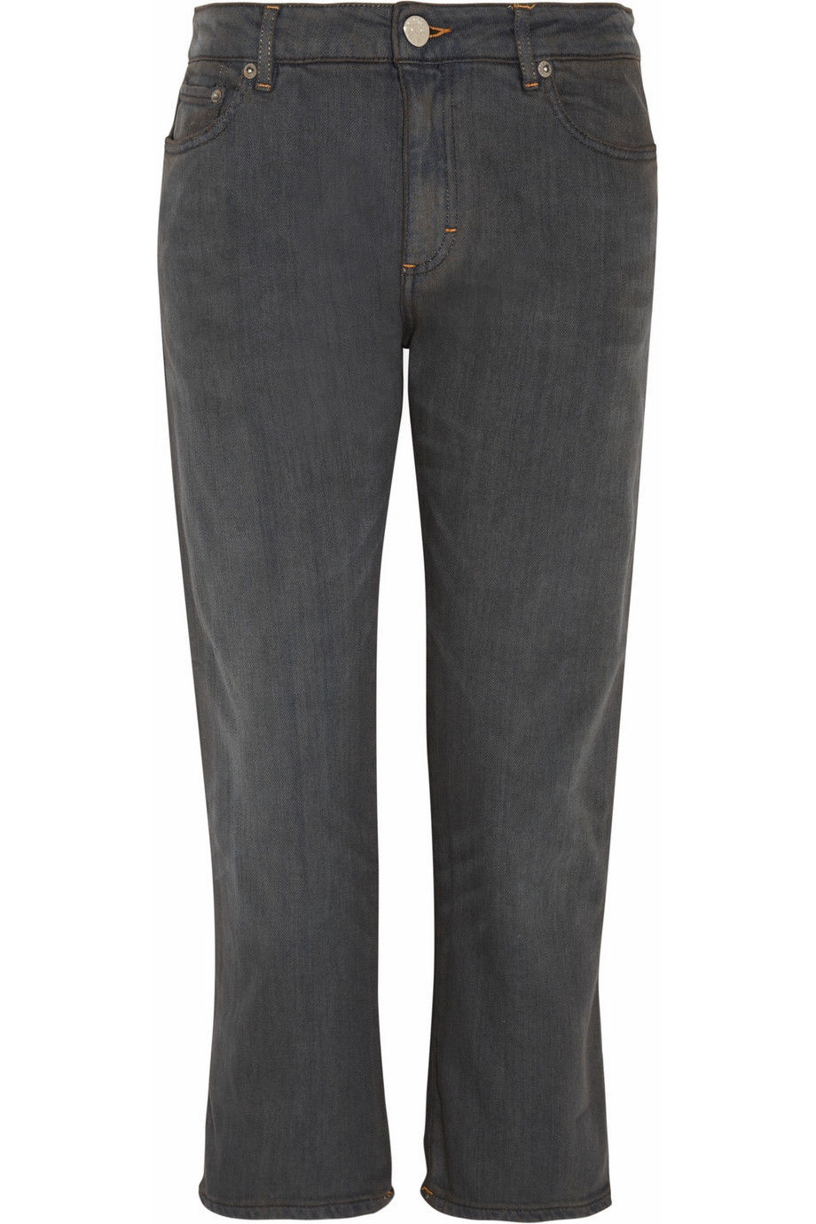 Pantalones de mezclilla para mujer con acné