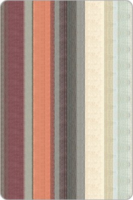 SOFT & WARM STRIPED ALPACA LLAMA WOOL BLANKET PLAID 90"x70" QUEEN BED SOFA COUCH