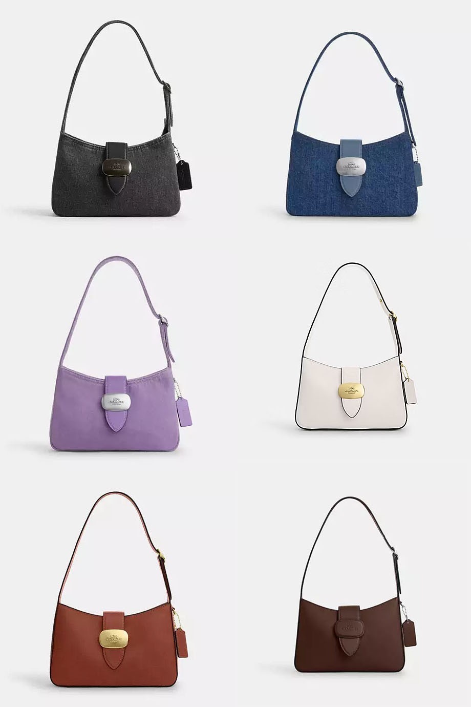NWT COACH ELIZA SHOULDER BAG | eBay