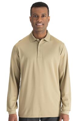 Edwards Garments 1562 Unisex Snag Proof Long Sleeve Polo