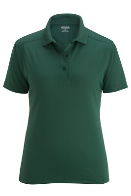 Edwards #5512 Woman's Fern Green Ultimate Snag Proof Polo Shirt Size: SMALL