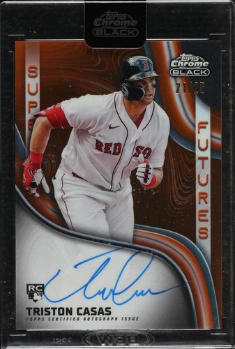 2023 Topps Series 2 #MLM-TC Triston Casas RC Black MLM Relic