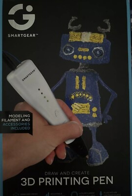SMARTGEAR 3D Printing Pen Smart Gear, Smart Toy New In Box