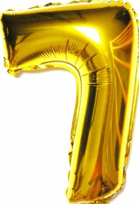 XXL 100cm Riesen Gold Hochzeit Geschenk Helium Zahl 0 Folienballon Party Deko