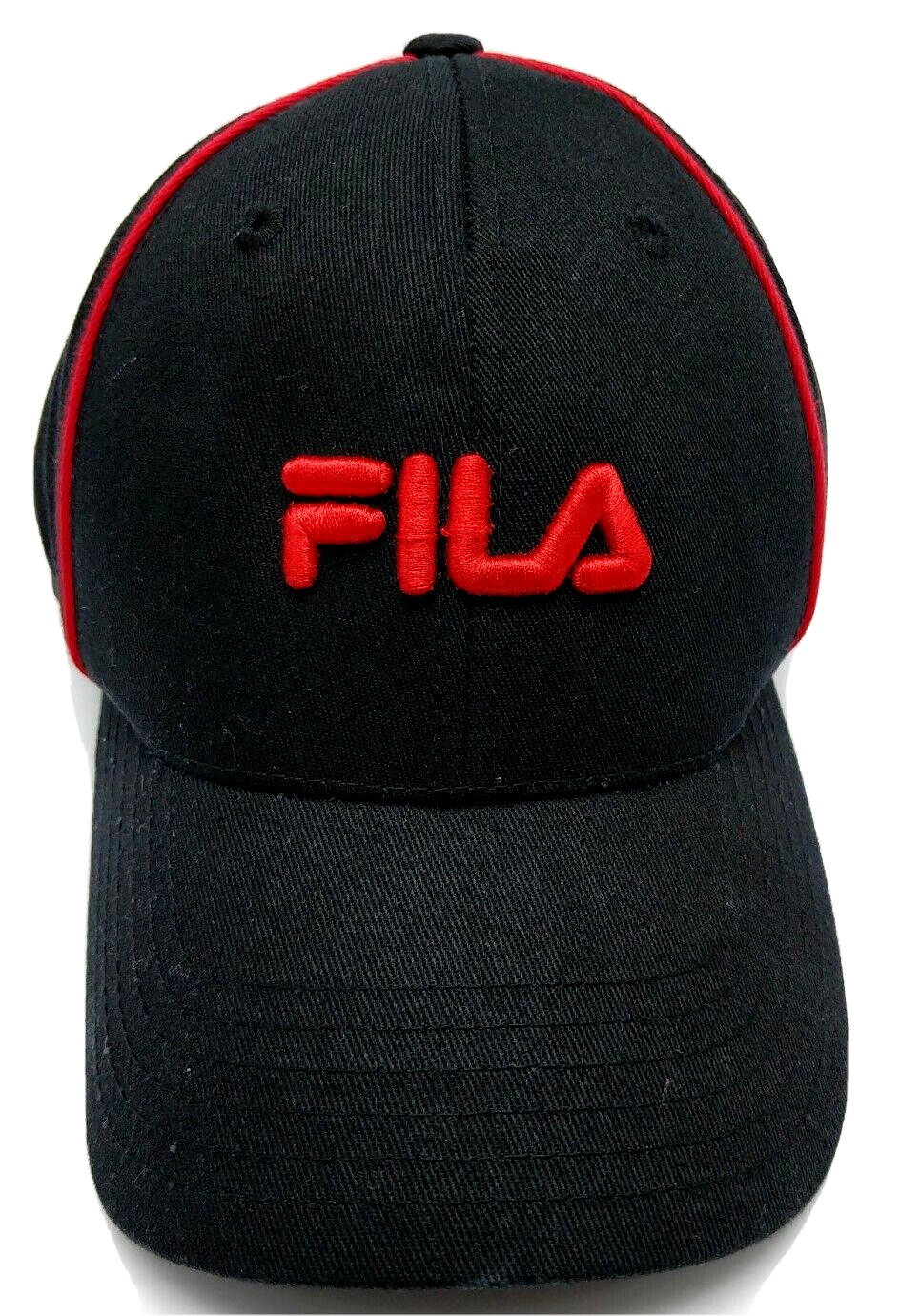 ■FILA■ Varsity Cotton Ball CapFS3CPH1302XDGY 1100FS3CPH130 FILA hat black adjustable cotton cap | eBay