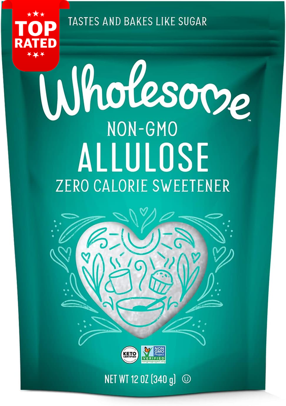 Allulose Zero Calorie Sweetener 12 Oz 340g Sugar Alternative Low Carb Keto