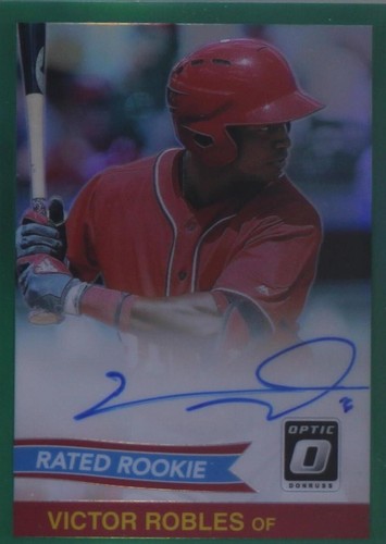 2018 Panini Donruss Optic - Victor Robles #84S-VR