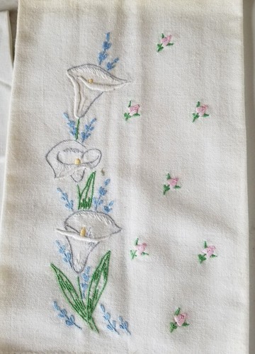 Vintage Lot Of Hand Towels CUTTER  Crafts