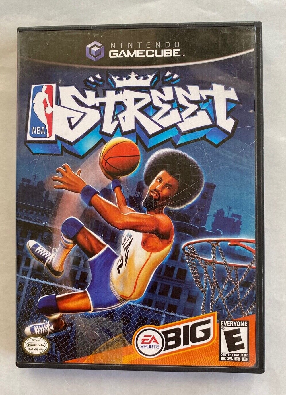 NBA STREET Nintendo Gamecube Vintage Video Game Basketball