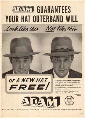 【最終値下げ】ADAM 50年代ビンテージ　ビーバーハット $_1.JPG?set_id=8800005007