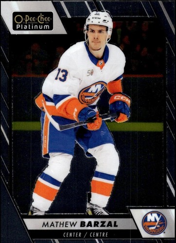 2023-24 O-Pee-Chee Platinum - Mathew Barzal #144