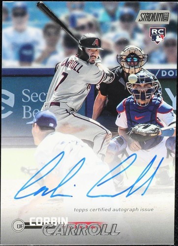 2023 Topps Stadium Club - Corbin Carroll #SCBA-CC