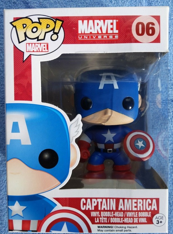 Captain America Funko Pop! Vinyl Checklist - Find All The Funko Figurines with this Database of