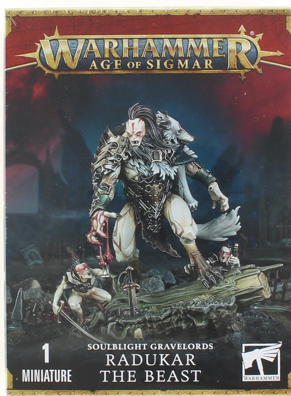【ラプンツェル様用】WARHAMMER／Curse Of The Absolut Sekhar, Fang of Nulahmia