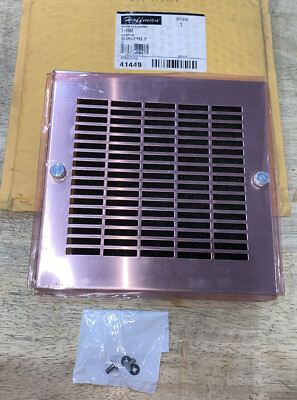 HOFFMAN 6'' SS Grille Pkg model T-EG6S