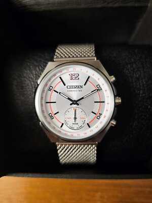 Citizen Connected Quartz Mens Watch [Stainless Steel] [Model: CX0000-71A]