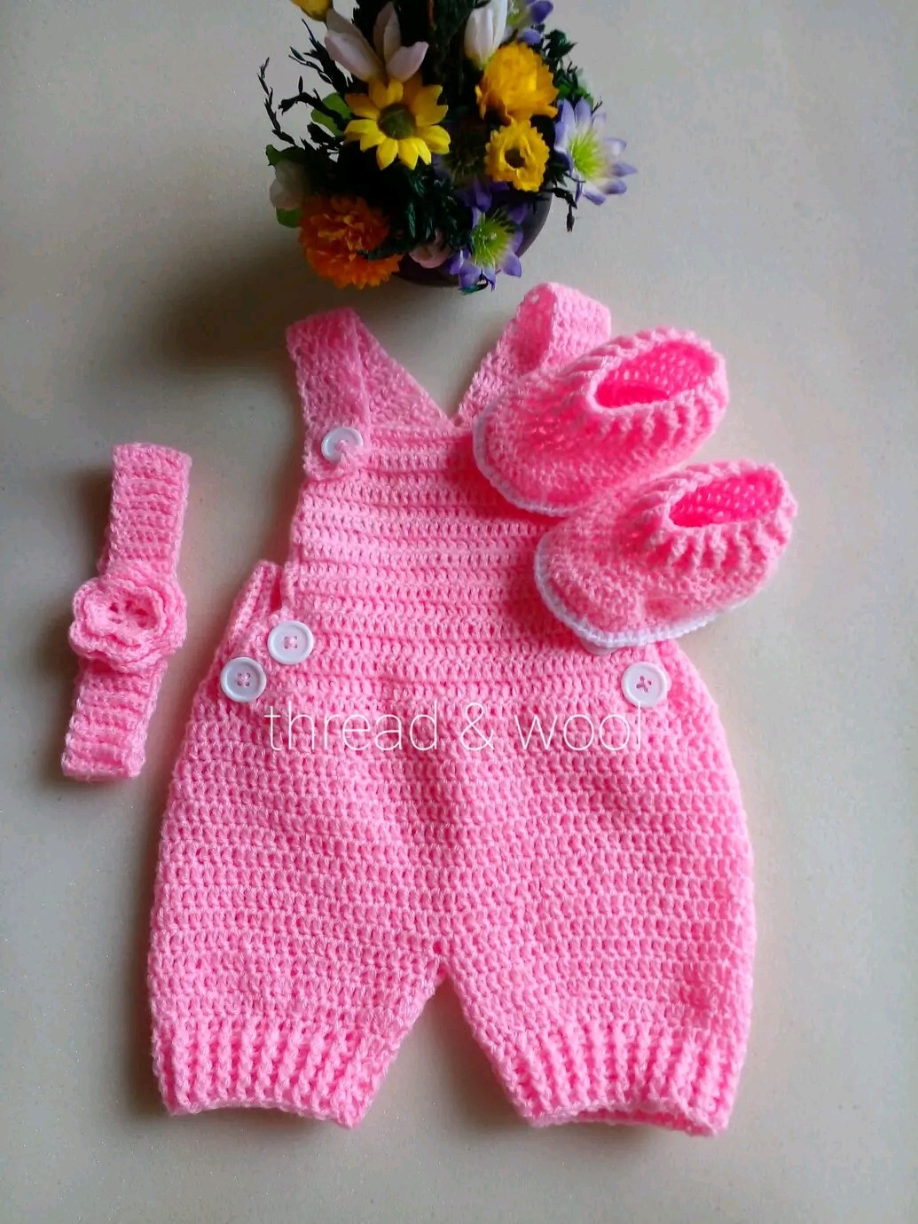【新品未使用】ANDMARY Baby knit babushka 1 ANDMARY】Baby knit babushka