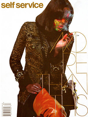 SELF SERVICE Magazine #29 Eniko Mihalik,Inez Van & Vinoodh Matadin SEALED 2