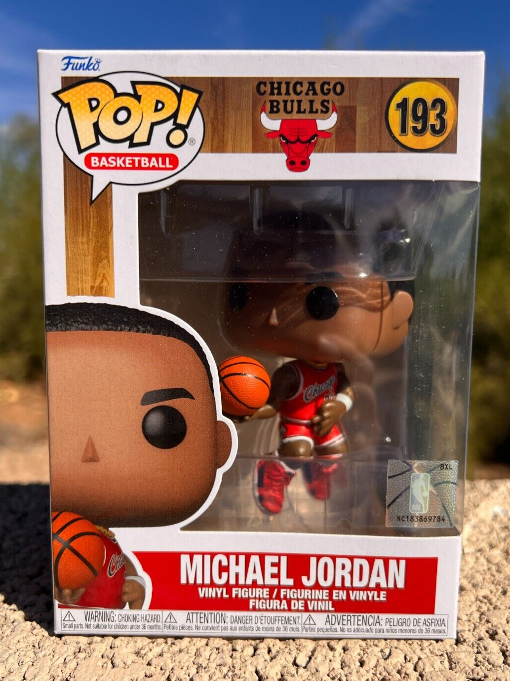 Funko Pop! Basketball NBA Legends Chicago Bulls - Michael