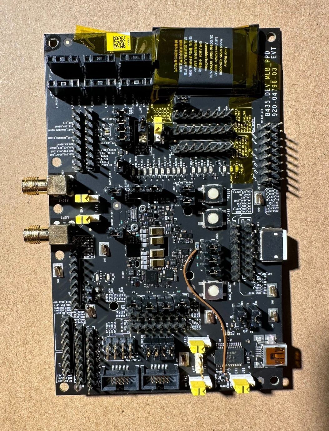 Apple AirPods EVT Prototype Engineering Board | eBay