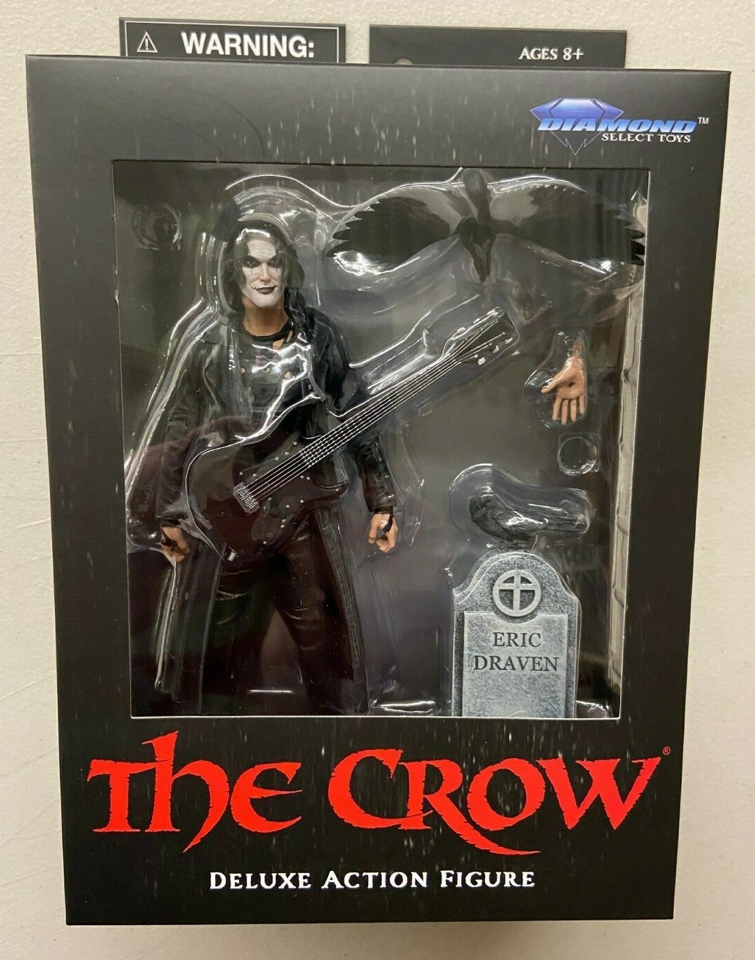 The Crow Eric Draven Deluxe Action Figure Diamond Select NIB