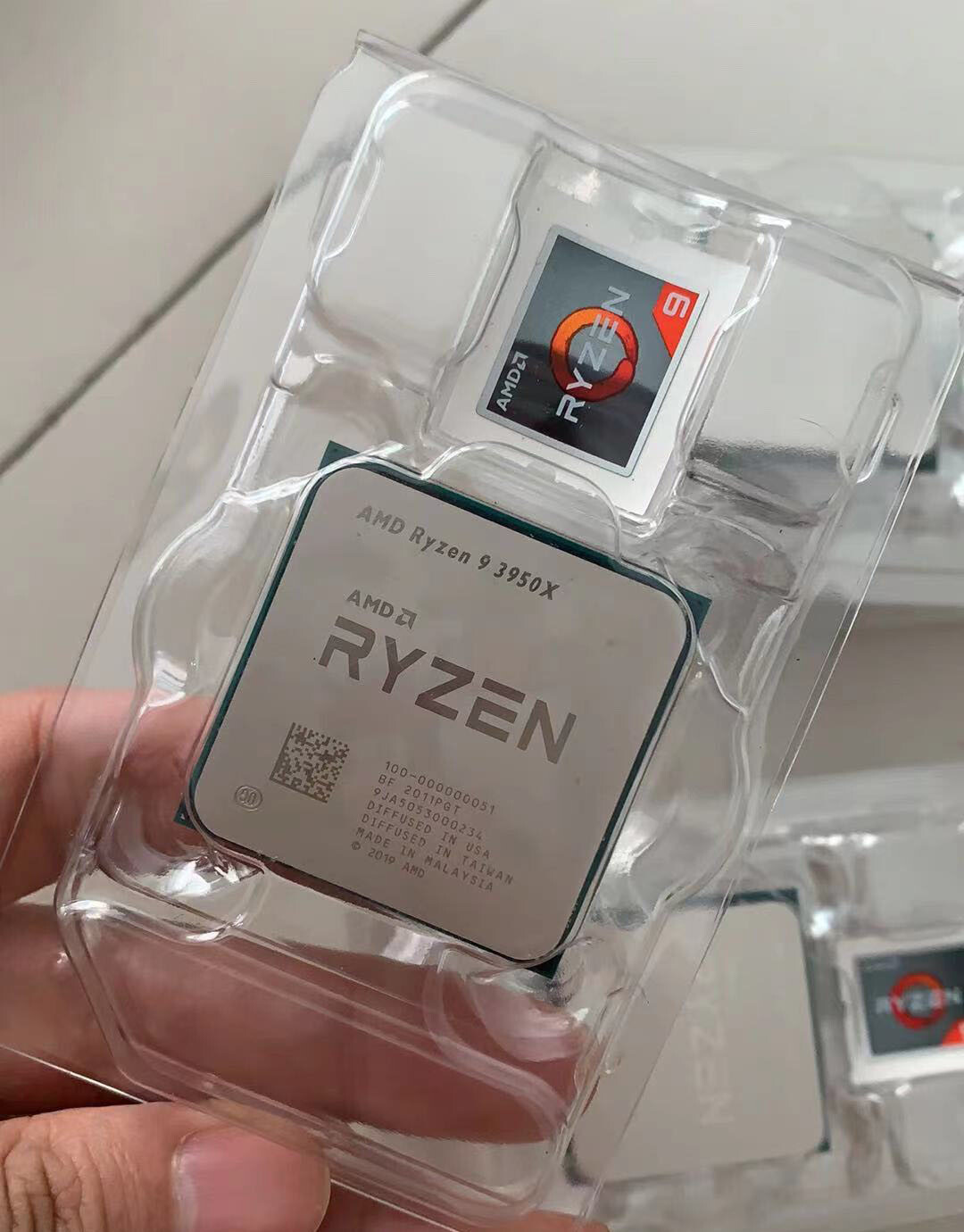 AMD r9 Ryzen 9 3950x CPU processor 3.5-4.7ghz 16 Core 32thr