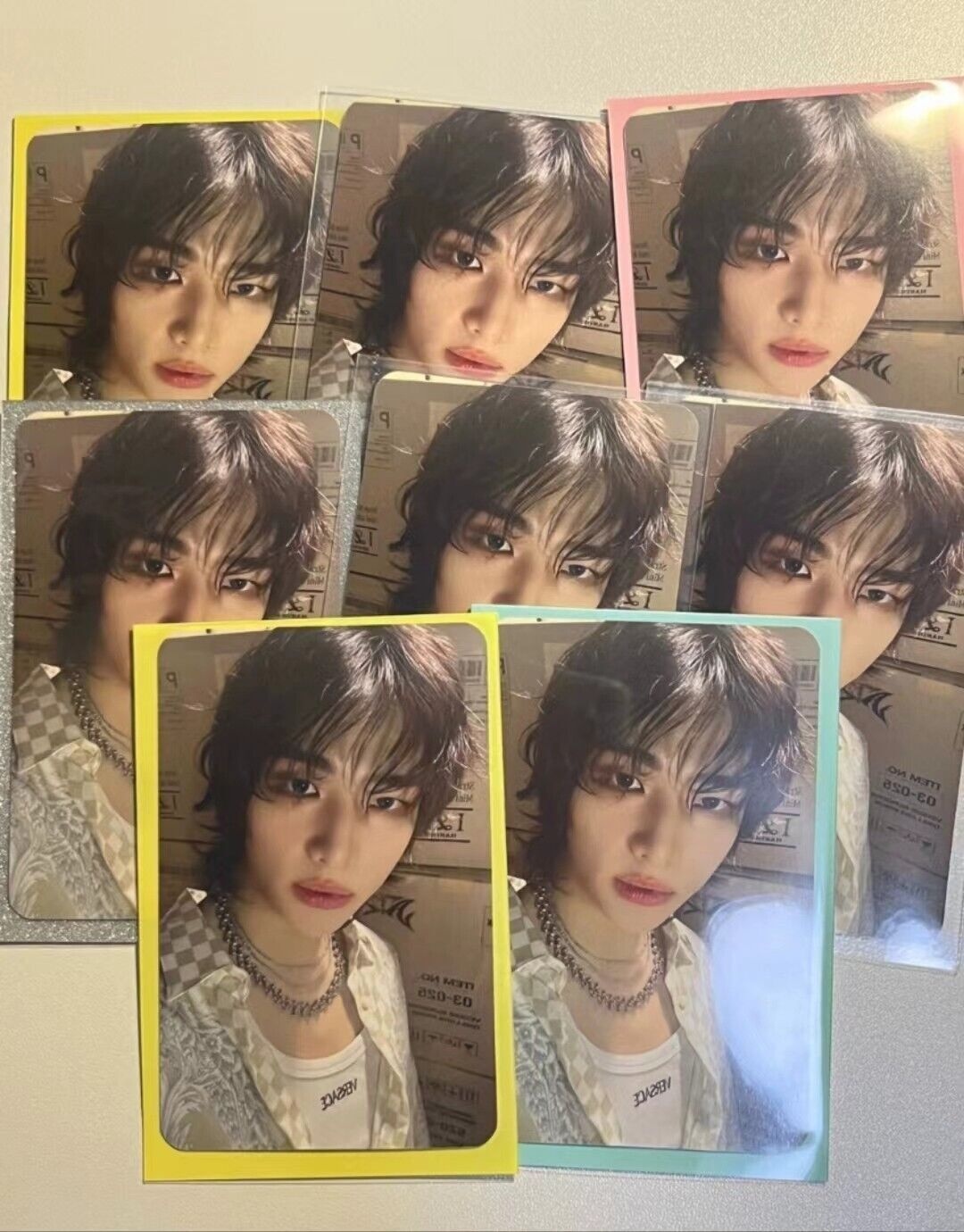Stray Kids Hyunjin ATE China Starriver Official Photocard Stray Kids Hyunjin ATE China Starriver Official Photocard