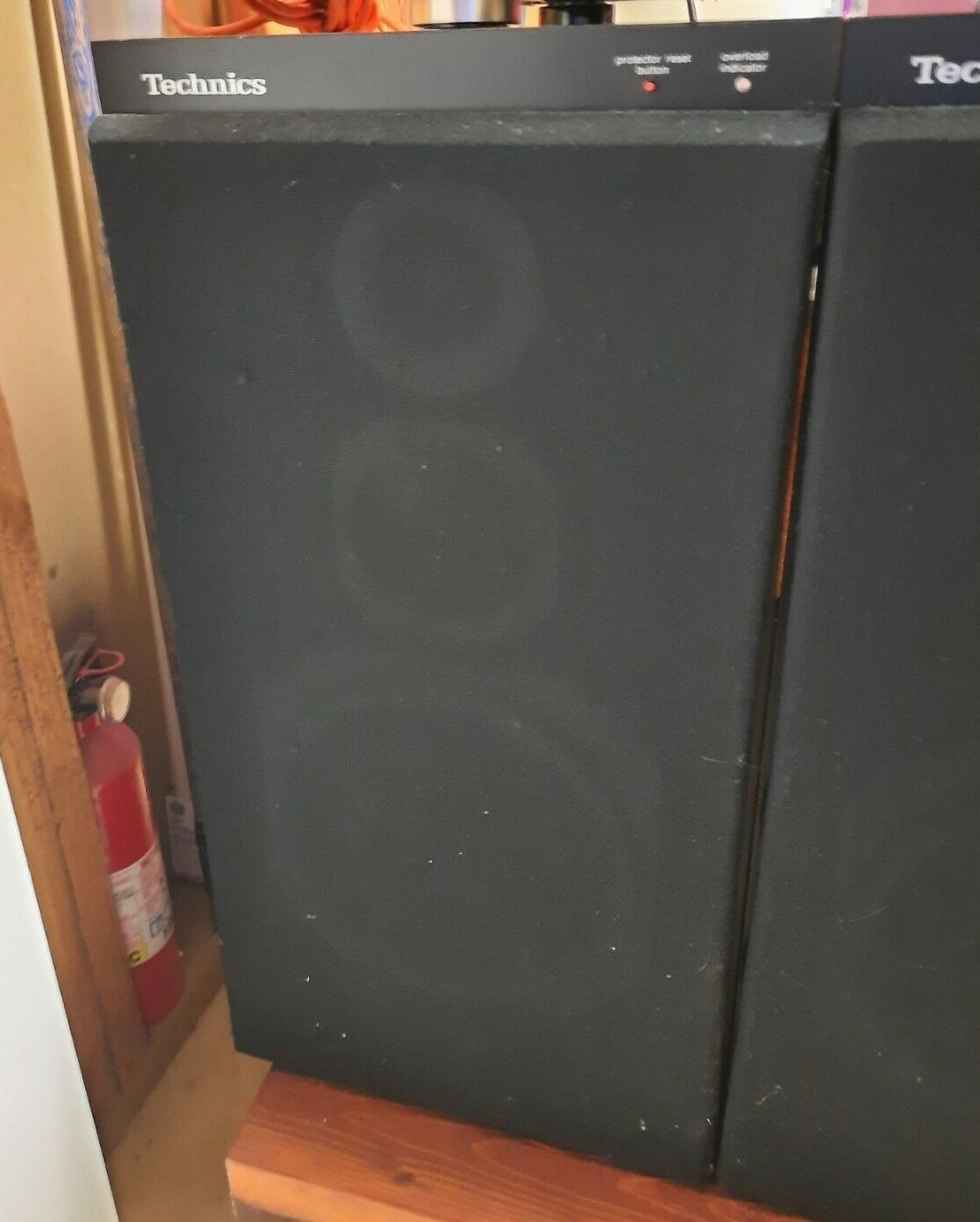 Technics 2-Way Speaker 昭和レトロ Technics 2-Way Speaker 昭和レトロ