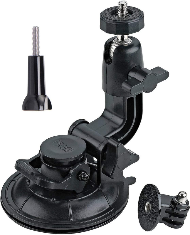 Adapter Screw | Suction Cup Mount Windshield Action Camera Holder Tripod