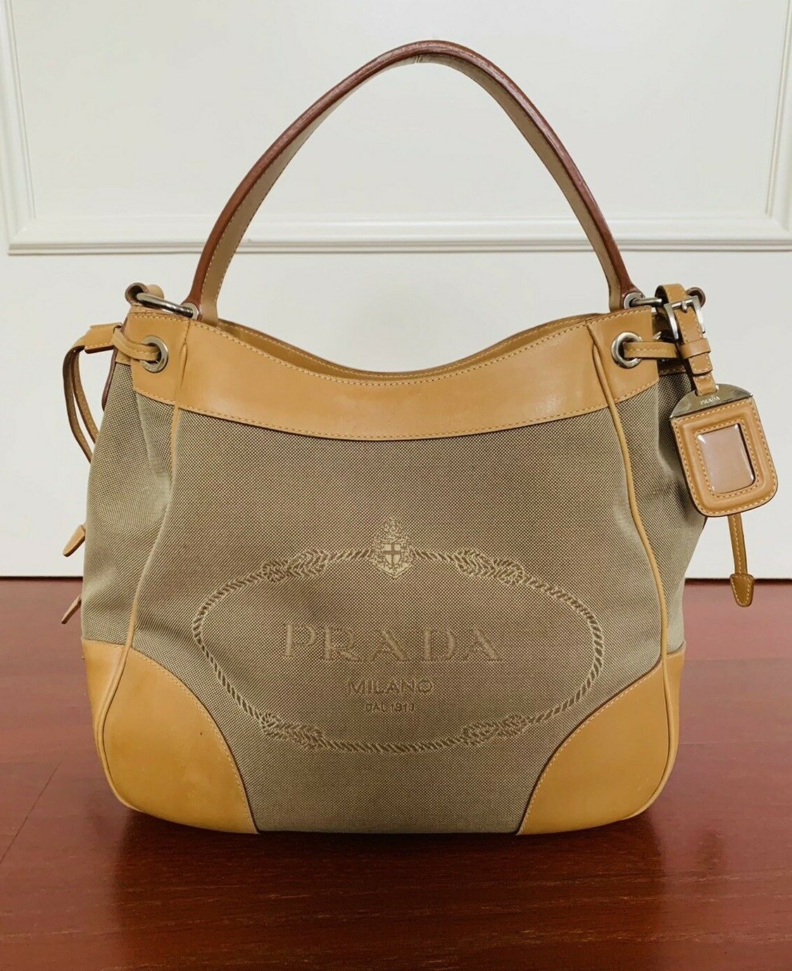 PRADA Milano DAL 1913 Damen Schultertasche Handtasche Tasche Umhangetasche eBay