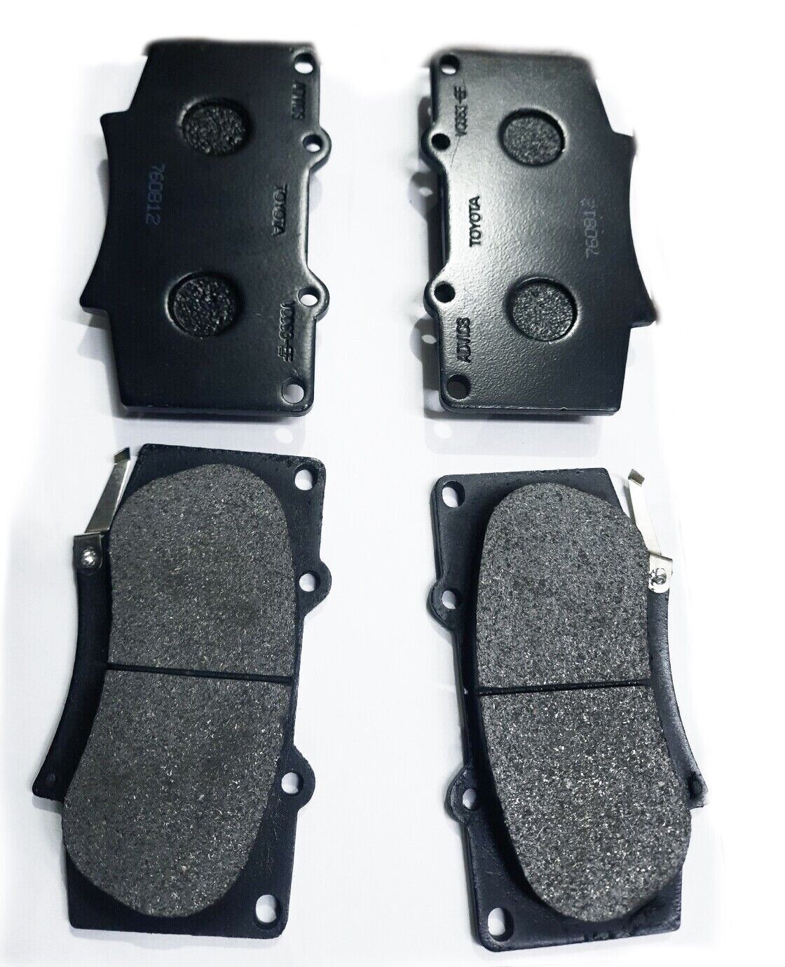 BRAKE PAD SET FOR TOYOTA HILUX VIGO REVO TACOMA TOYOTA FORTUNER 