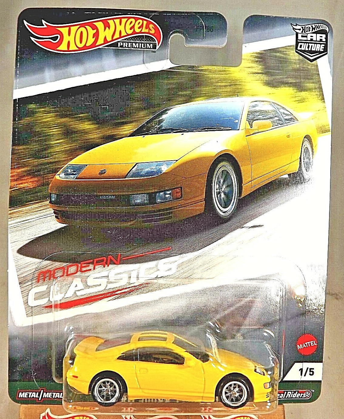 2022 Hot Wheels Premium Modern Classics 1/5 NISSAN 300ZX
