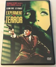 EXPERIMENT IN TERROR DVD Glenn Ford Lee Remick Henry ...