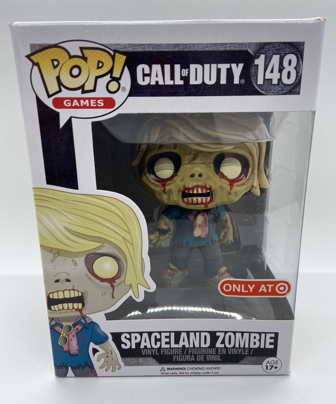 Funko POP Call of Duty Spaceland Zombie 148 Target Exclusive