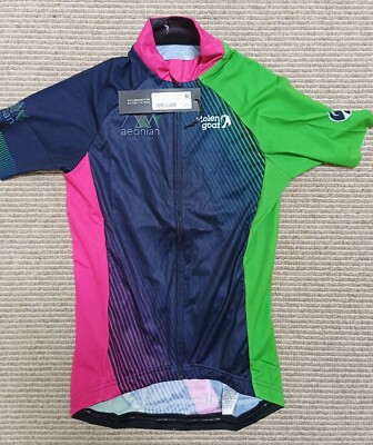 STOLEN GOAT CUSTOM BODYLINE WOMANS SS jersey Cycle Biking Top