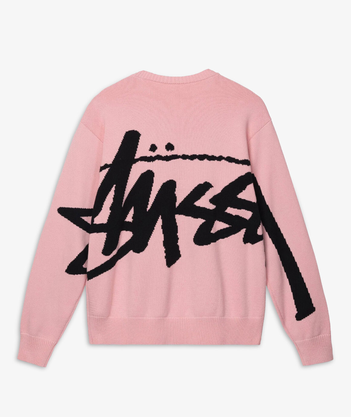 Stussy STOCK SWEATER - pink | eBay Stussy STOCK SWEATER - pink | eBay