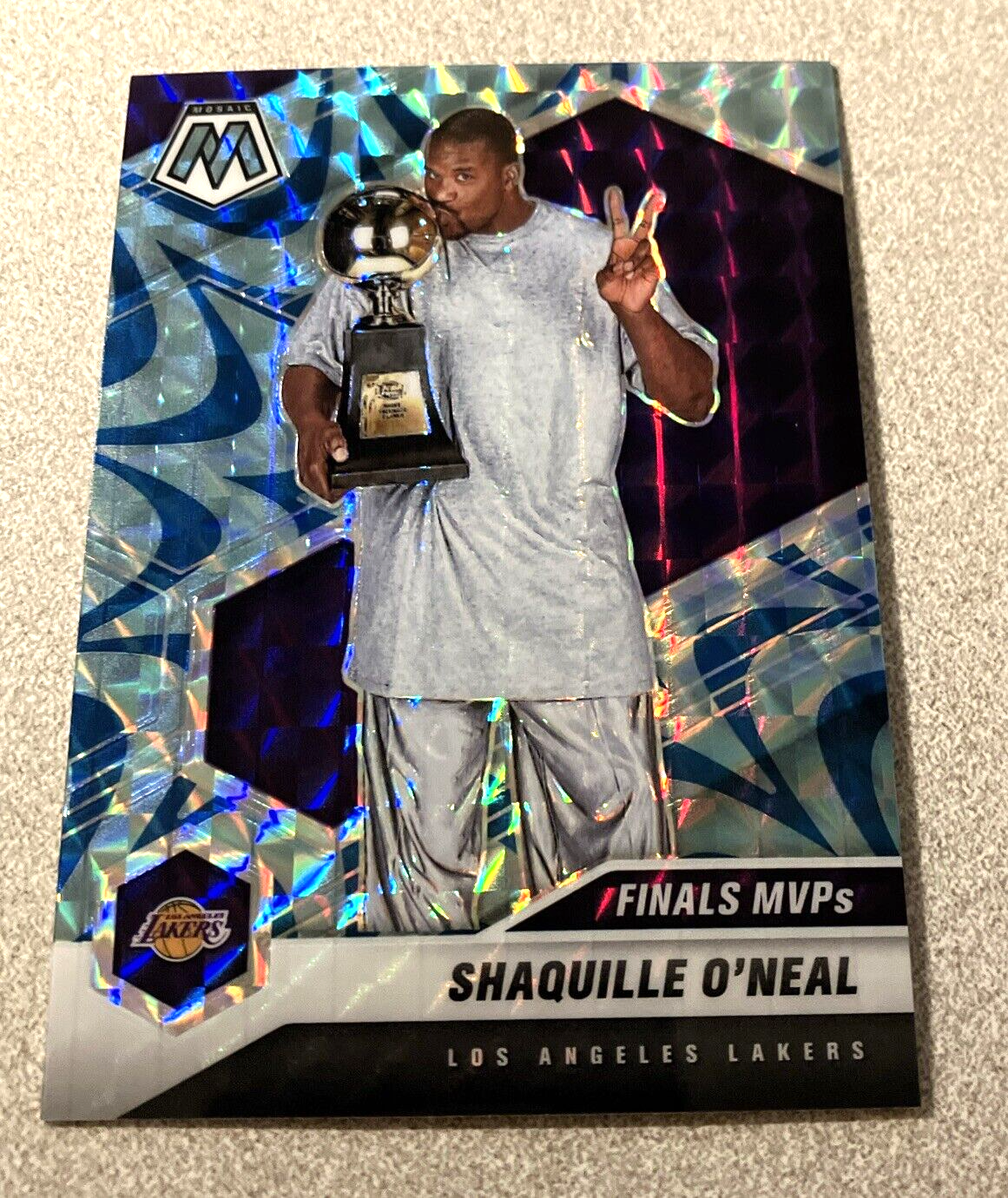 【TEAM MVP】SHAQUILLE O'NEAL 1993-94 Upper Deck - Team Mvp Shaquille O'Neal #TM19 for
