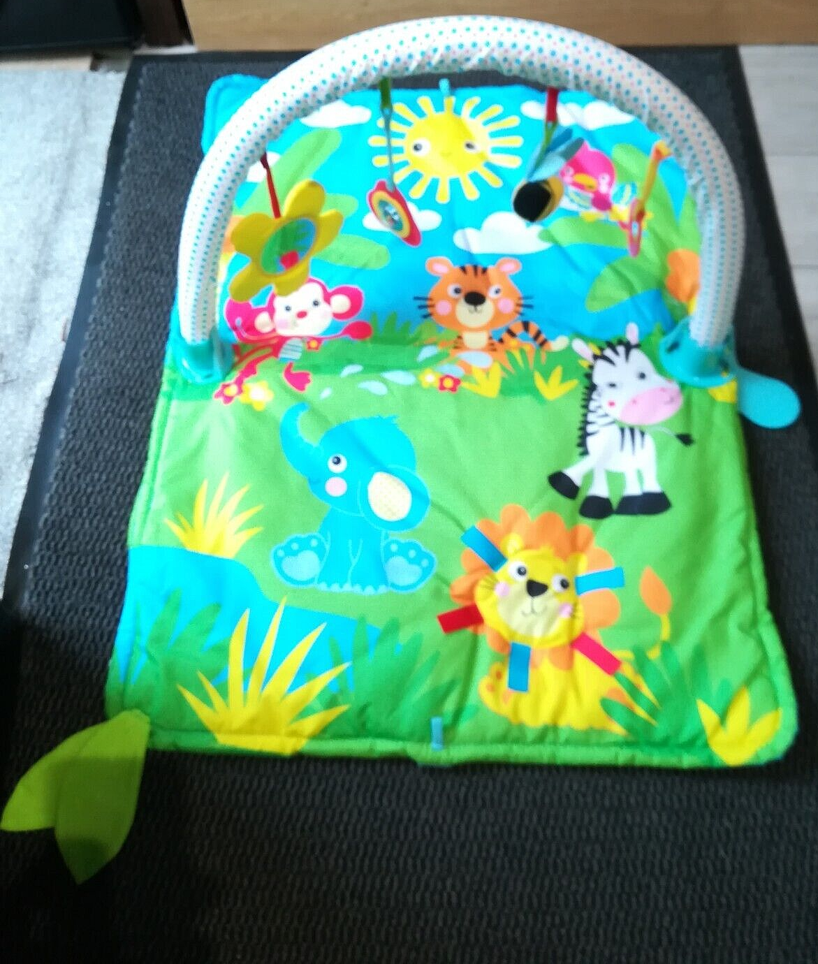 Carousel sales play mat